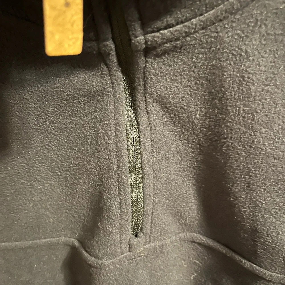 The North Face Black quarter zip pullover - Picture 2 of 7